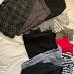 00 & 0 short work pant LOT